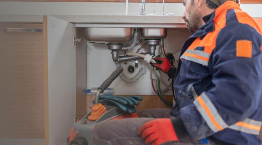 Thermal Imaging Leak Detection in Kyburz, CA